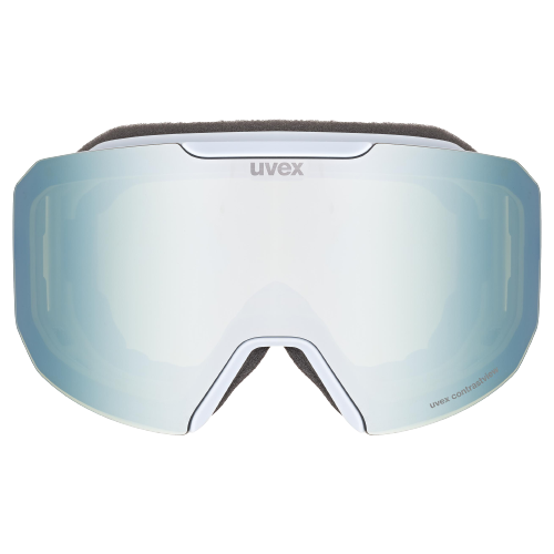 Goggles Uvex Evidnt Attract CV Arctic Sapphire-green - 2023/24