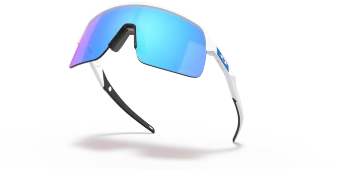 Sunglasses Oakley Sutro Lite Matte White Frame/Prizm Sapphire Lenses