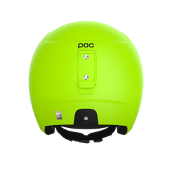 Helm POC Skull Dura Jr Fluorescent Yellow/Green Matt - 2024/25