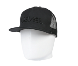 Czapka z daszkiem Level Cap PK Black - 2023/24