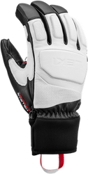 Handschuhe LEKI Griffin Prime 3D White/Grey - 2024/25