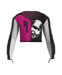 Protector ENERGIAPURA Maglia Racing Fuxia/Black - 2023/24