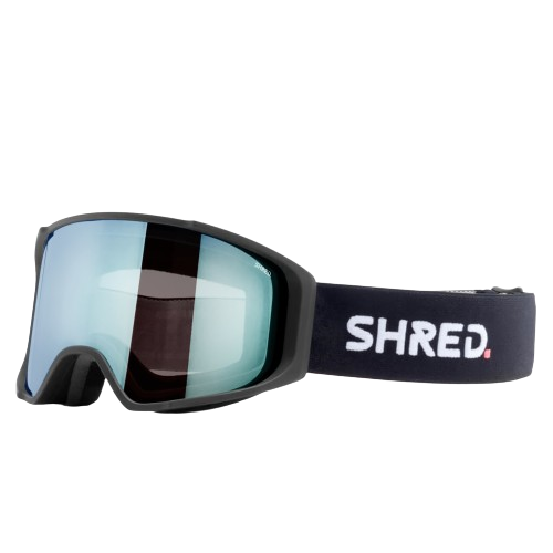 Gogle SHRED Simplify+ Black - Cbl 2.0 Ice+ CBL Sky - 2024/25