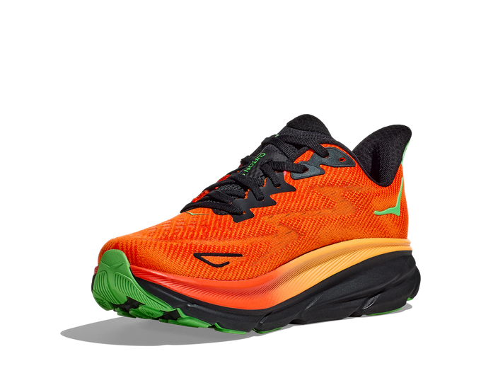 Men shoes Hoka Clifton 9 Flame/Vibrant Orange