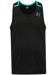 Top Emporio Armani Man Jersey Tank Black