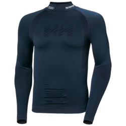 Thermounterwäsche Helly Hansen H1 Pro Seamless Graphene Top Navy NSF - 2024/25