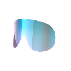 Glas für die Brille POC Retina/Retina Race Lens Clarity Highly Intense/Partly Sunny Blue - 2024/25