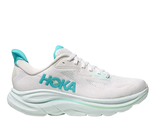 Women's shoes Hoka Clifton 10 White/Cielo Blue