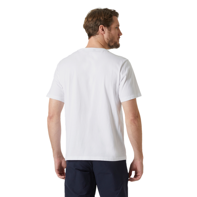 Koszulka Helly Hansen HH Logo T-shirt 2.0 White - 2024/25