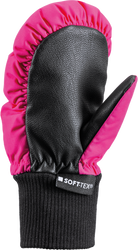 Gloves LEKI Little Eskimo Mitt Short Pink - 2022/23