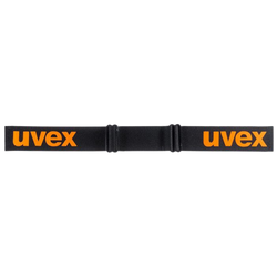 Goggles Uvex Athletic CV Black/Matt Blue-Orange - 2023/24