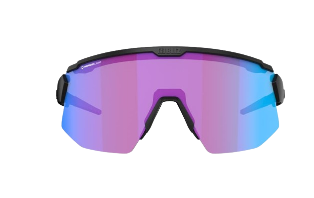 Okulary BLIZ Breeze Nano Optics| Nordic Light Begonia: Violet Blue