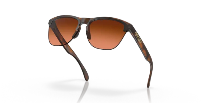 Sunglasses Oakley Frogskins Lite Matte Brown Tortoise/ Prizm Brown Gradient