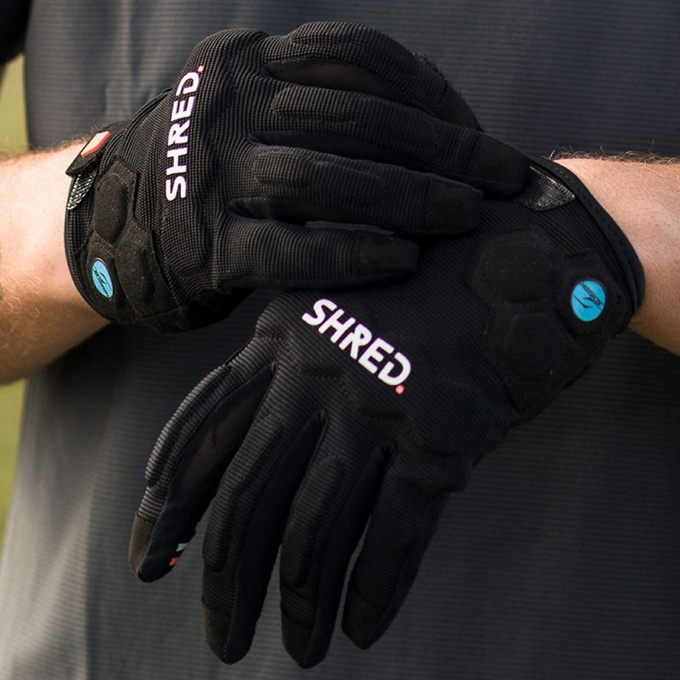 Handschuhe SHRED MTB PROTECTIVE GLOVES TRAIL - 2021