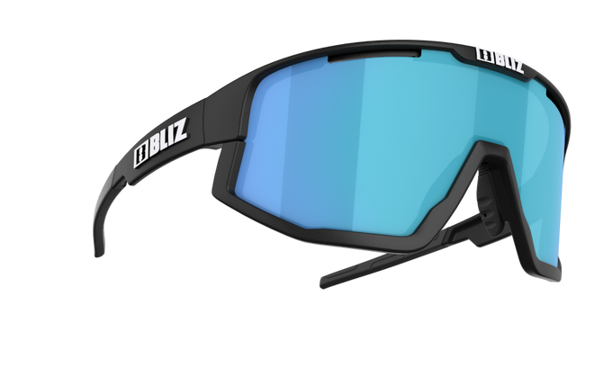 Sonnenbrille BLIZ Fusion Matt Black/Brown Blue - 2024