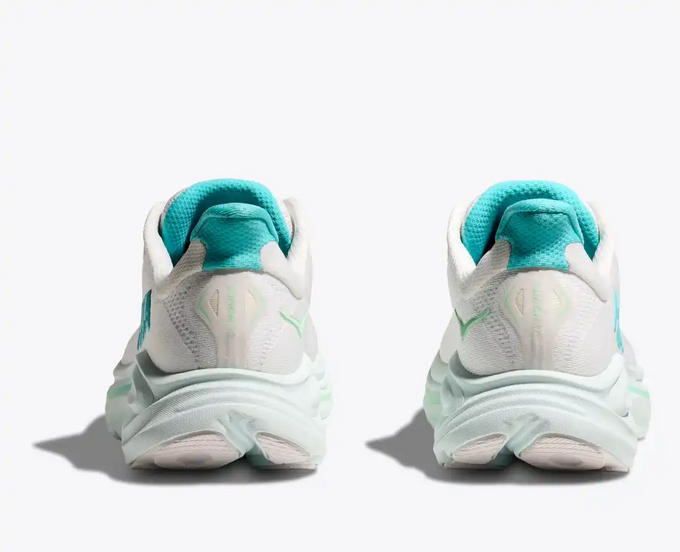 Women's shoes Hoka Clifton 10 White/Cielo Blue