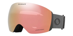 Goggles Oakley Flight Deck L Matte Forged Iron Prizm Rose Gold Iridium - 2024/25