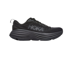 Buty męskie Hoka Bondi 8 Black/Black