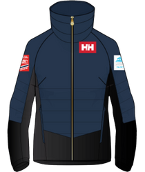 Insulation Jacket Helly Hansen World Cup Insulator Jacket Ocean - 2023/24