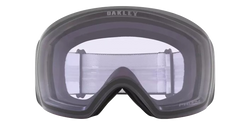 Brille Oakley Flight Deck L Matte Black Prizm Snow Clear - 2024/25