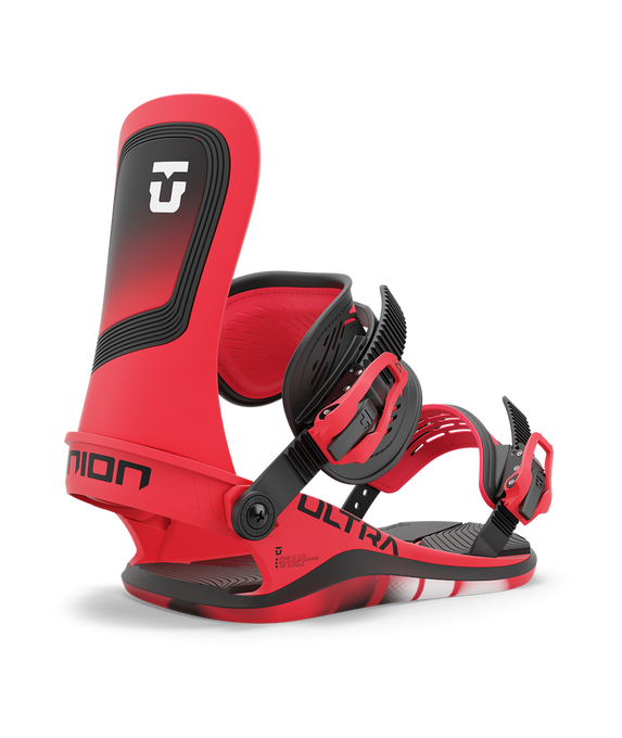 Snowboard Bindings Union Ultra Men's Hot Red - 2024/25