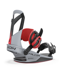 Snowboard Bindings Union Falcor Silver - 2024/25