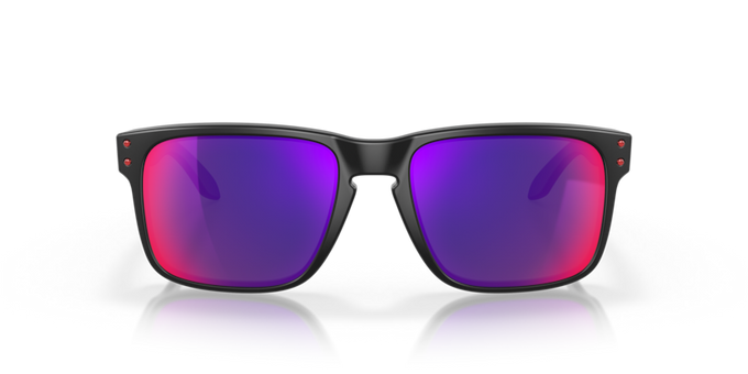 Okulary Oakley Holbrook Matte Black/Positive Red Iridium 