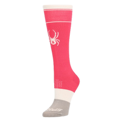 Skisocken Spyder Womens Pro Liner Ski Socks Prism Pink - 2024/25