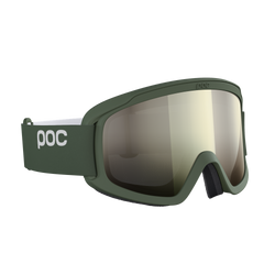 Ski goggles POC Opsin Epidote Green/Partly Sunny Ivory - 2023/24