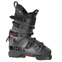 Ski boots HEAD Kore 120 GW Anthracite/Red - 2022/23