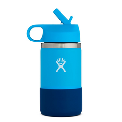 Kubek termiczny dla dzieci HYDRO FLASK 12 OZ KIDS WILD STAW LID & BOOT PACIFIC