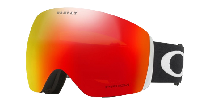 Goggles Oakley Flight Deck L Matte Black Prizm Snow Torch Iridium - 2024/25