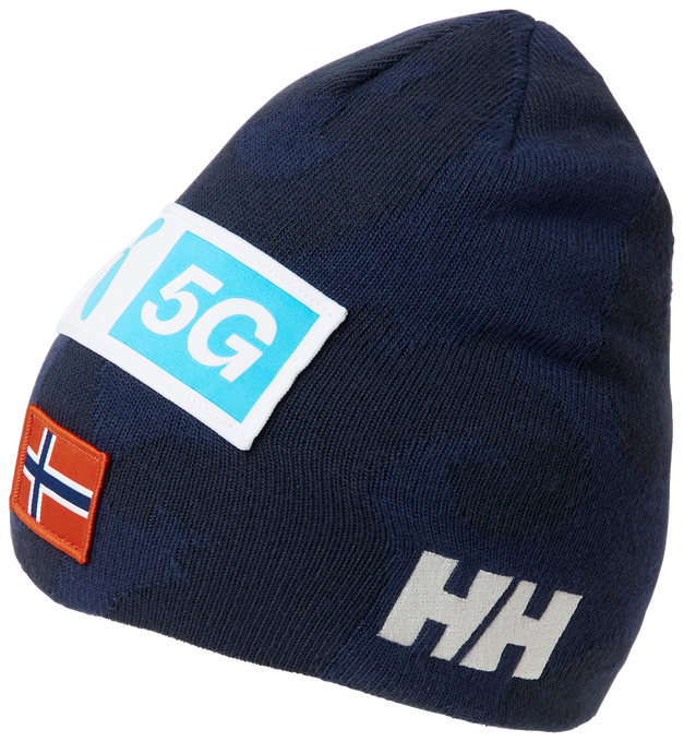 Czapka Helly Hansen World Cup Beanie Jr Ocean - 2023/24