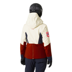 Kurtka narciarska Helly Hansen W Kvitfjell Race INS Jacket Snow NSF Replica - 2024/25