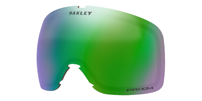 Replacement lens Oakley Flight Tracker L Rep Lens Prizm Jade Iridium - 2023/24