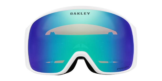 Goggles Oakley Flight Tracker L Matte White Prizm Argon Iridium - 2024/25