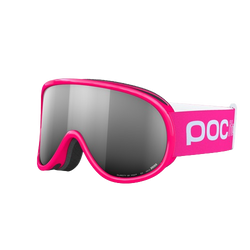 Gogle POC Pocito Retina Fluorescent Pink/Partly Sunny Silver - 2024/25