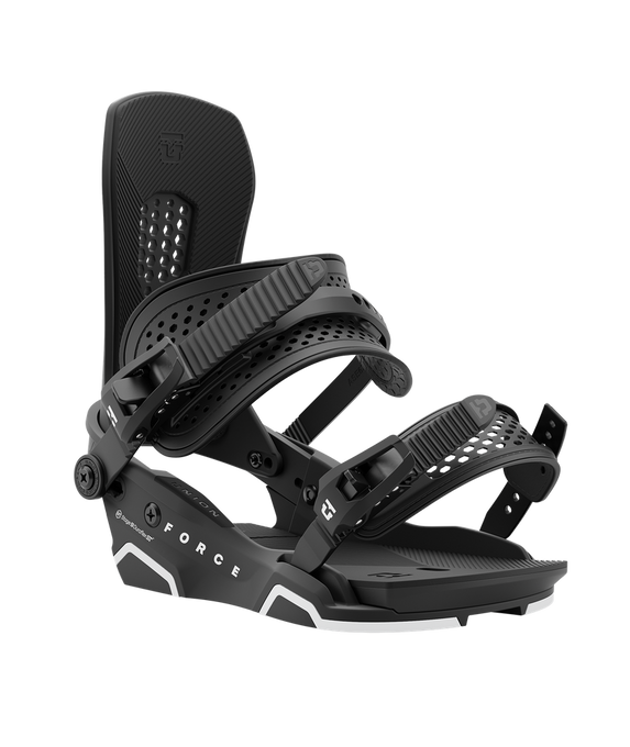 Snowboard Bindings Union Force Black - 2024/25