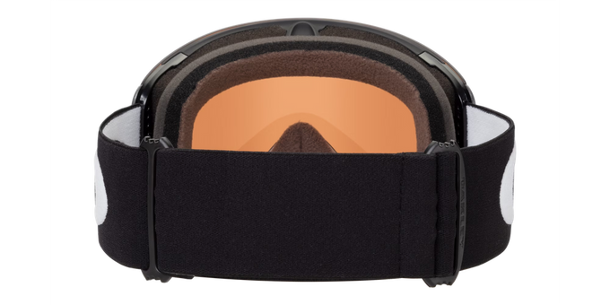 Gogle Oakley Flight Deck L Matte Black Prizm Snow Persimmon - 2024/25