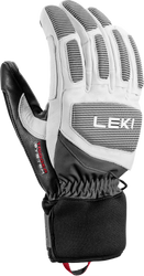 Rękawice LEKI Griffin Pro 3D White/Black - 2024/25