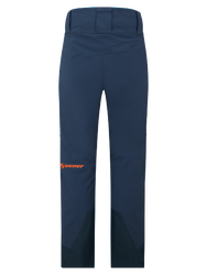 Ski pants Ziener Tewes Full-Zip Teamwear Lady Blue Foggy Print Dark Navy - 2024/25