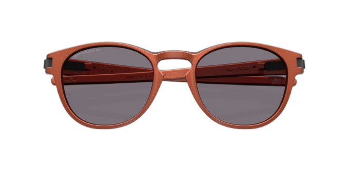 Okulary Oakley Latch Fire Orange Frame/Prizm Grey Polarized Lens