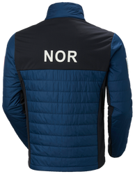 Kurtka Puchowa Helly Hansen World Cup Insulator Jacket Ocean NSF - 2023/24