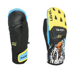 Handschuhe Level Race JR Mitt Yellow-Blue - 2024/25