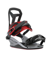 Snowboard Bindings Union Falcor Silver - 2024/25