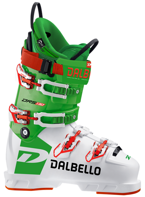 Skischuhe Dalbello DRS 130 White/Green Race - 2024/25