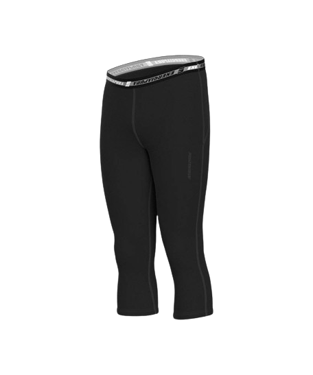 Thermal underwear ENERGIAPURA STEETON 3/4 BLACK JUNIOR