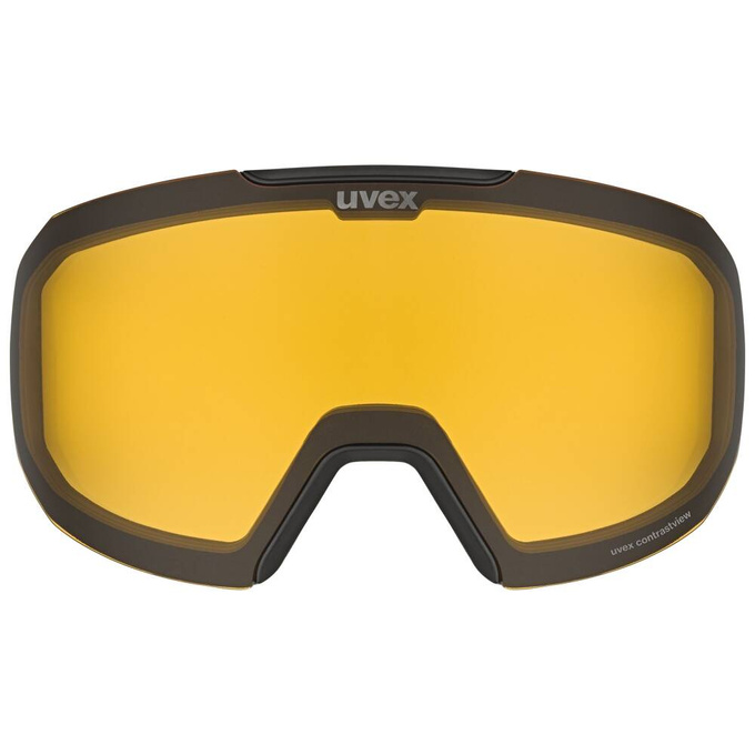 Goggles Uvex Epic Attract S Black Matt - 2024/25