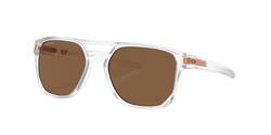 Sunglasses OAKLEY Latch Beta Introspect Collection Prizm Bronze Lenses / Matte Clear Frame