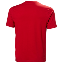  T-shirt Helly Hansen HH Logo T-shirt 2.0 Red - 2024/25